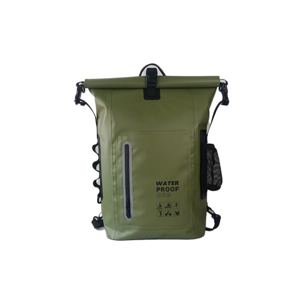 PVC Backpack Outdoor Sports Waterproof Bag Mountaineering Camping - Image 6