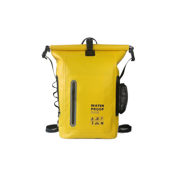 PVC Backpack Outdoor Sports Waterproof Bag Mountaineering Camping - Image 7