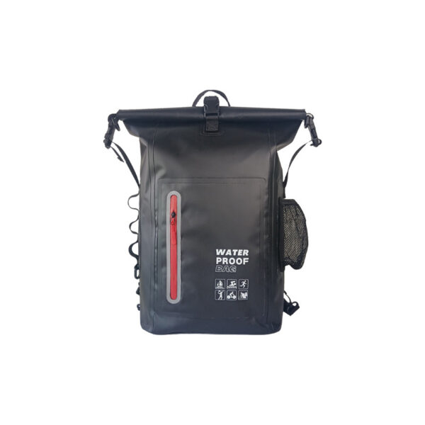PVC Backpack Outdoor Sports Waterproof Bag Mountaineering Camping - Image 5