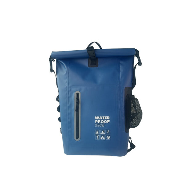 PVC Backpack Outdoor Sports Waterproof Bag Mountaineering Camping - Image 9
