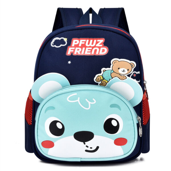 Fashion Personality Baby Cartoon Backpack - Image 3