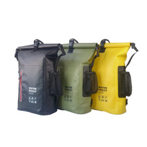 PVC Backpack Outdoor Sports Waterproof Bag Mountaineering Camping
