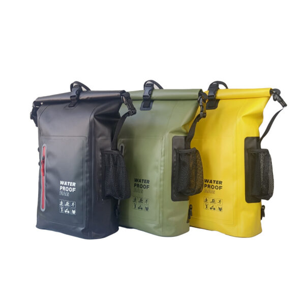 PVC Backpack Outdoor Sports Waterproof Bag Mountaineering Camping