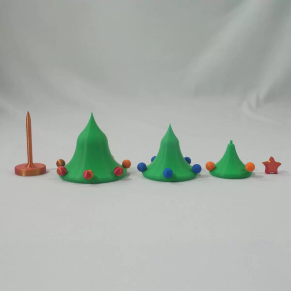 3d Printing Christmas Gift Dancing Christmas Tree Decompression Toy - Image 5