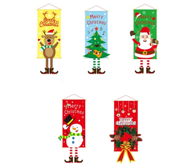 Christmas window decoration - Image 4