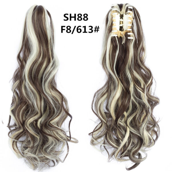 Synthetic hair ponytail - Image 4