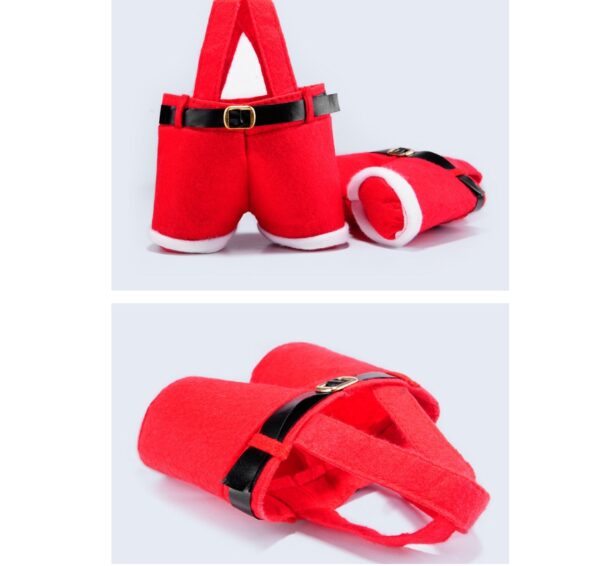 Christmas hot sale red christmas bag christmas wedding candy bag - Image 2