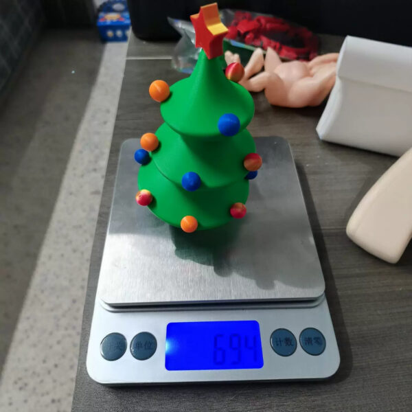 3d Printing Christmas Gift Dancing Christmas Tree Decompression Toy - Image 3