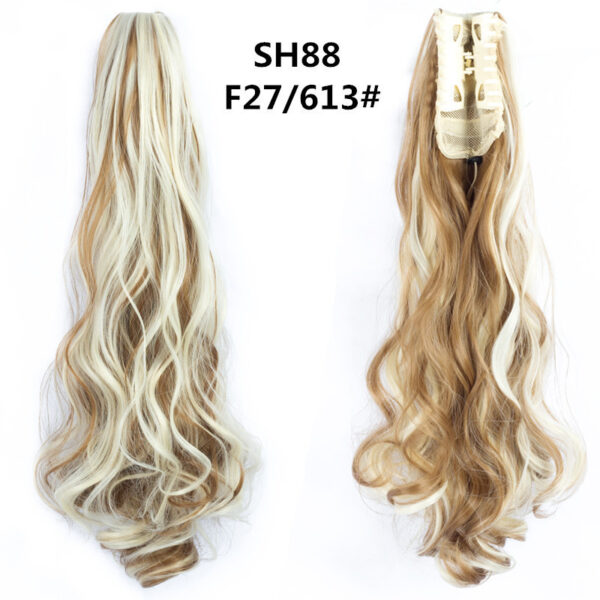 Synthetic hair ponytail - Image 5