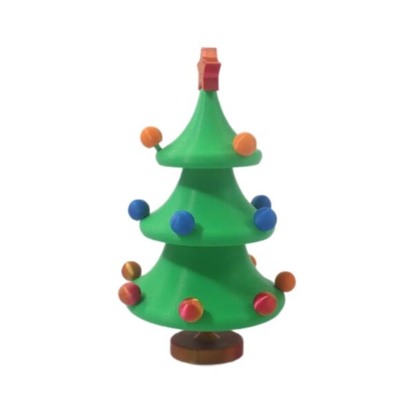 3d Printing Christmas Gift Dancing Christmas Tree Decompression Toy - Image 2