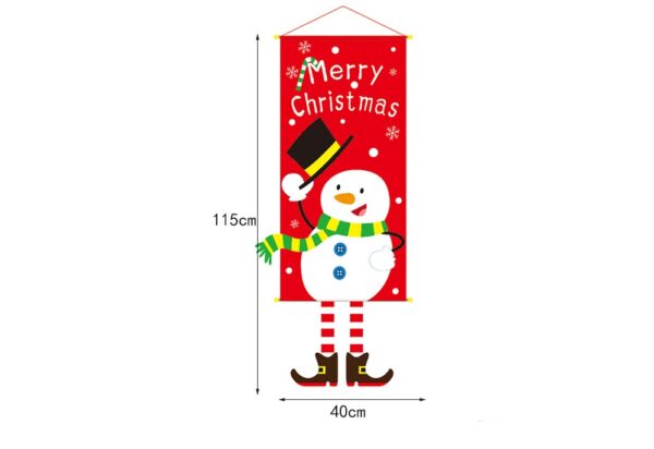 Christmas window decoration - Image 3