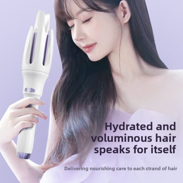 Automatic Curling Wand, Hair-Friendly Electric - Image 3