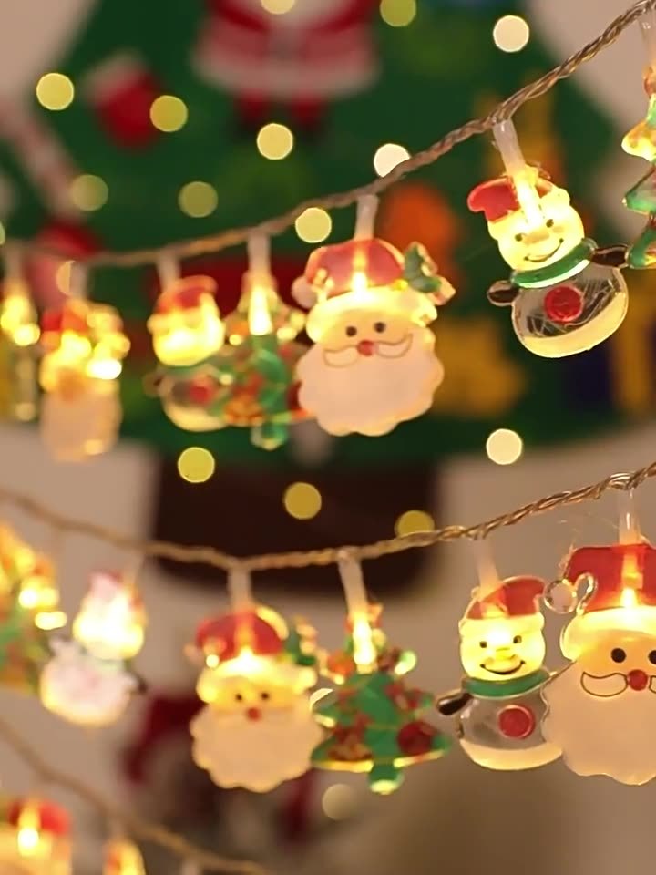 Christmas Lights Led Lighting Chain Christmas Tree Lights - Image 5