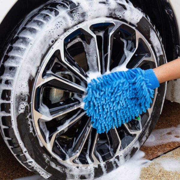 26Pcs Car Detailing Brush Kit Exterior Interior Car Cleaning Set Drill Brush Set Car Buffing Sponge Pads Kit For Cleaning Automobile Interior Exterior Wheels Dashboard - Image 5