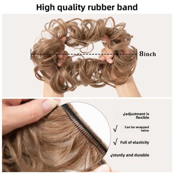 High Temperature Silk Wig Hair Loop for Women - Image 3
