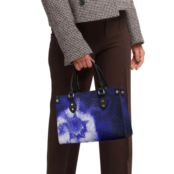 Luxury Women PU Tote Bag - Image 2