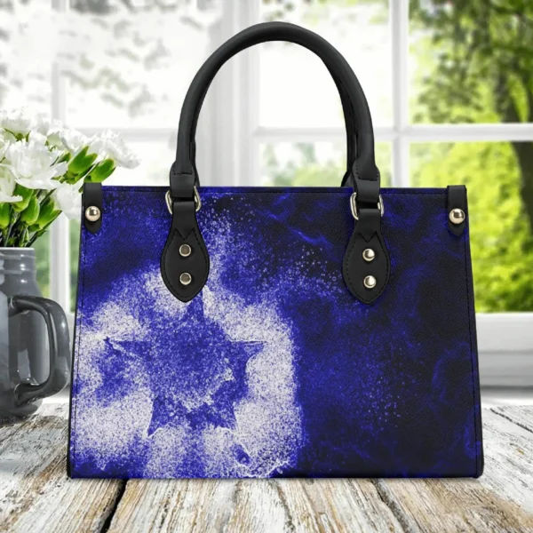 Luxury Women PU Tote Bag - Image 4