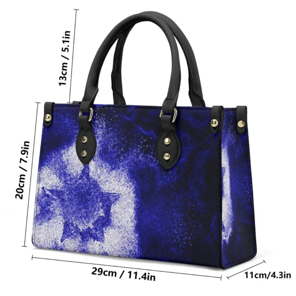 Luxury Women PU Tote Bag - Image 9