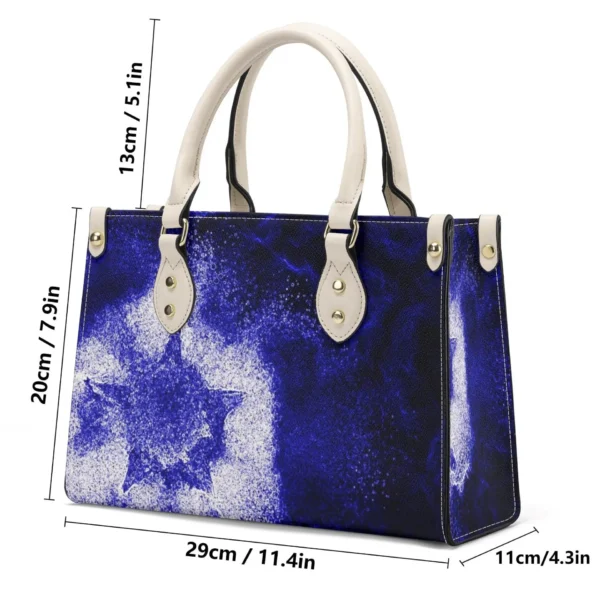 Luxury Women PU Tote Bag - Image 16