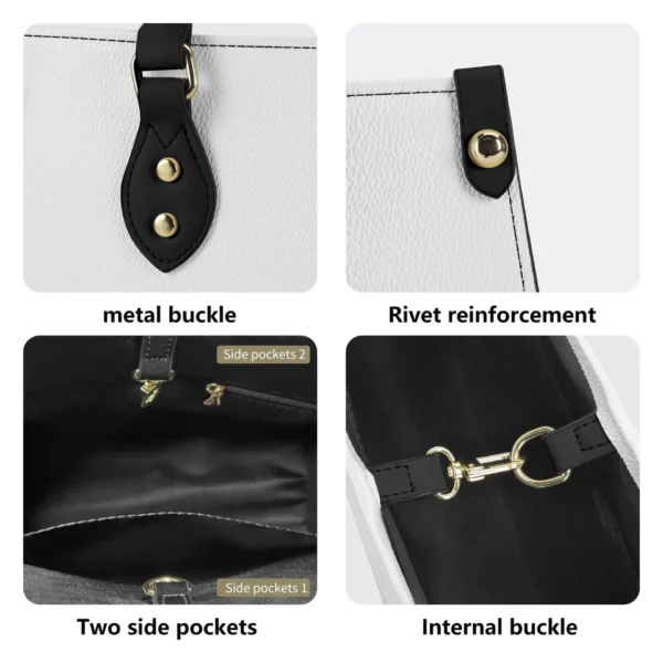 Luxury Women PU Tote Bag - Image 17