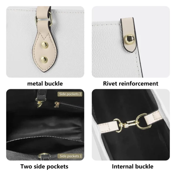 Luxury Women PU Tote Bag - Image 18