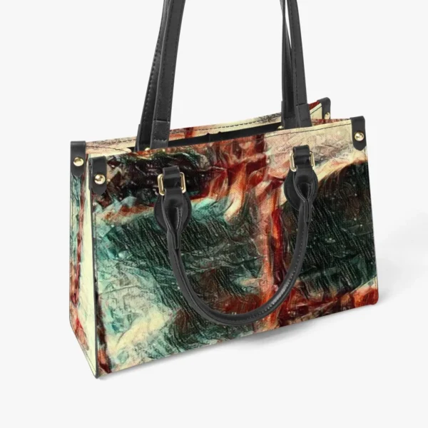Square Dance - Tote Bag - Long Strap and Inner Bag - Image 2
