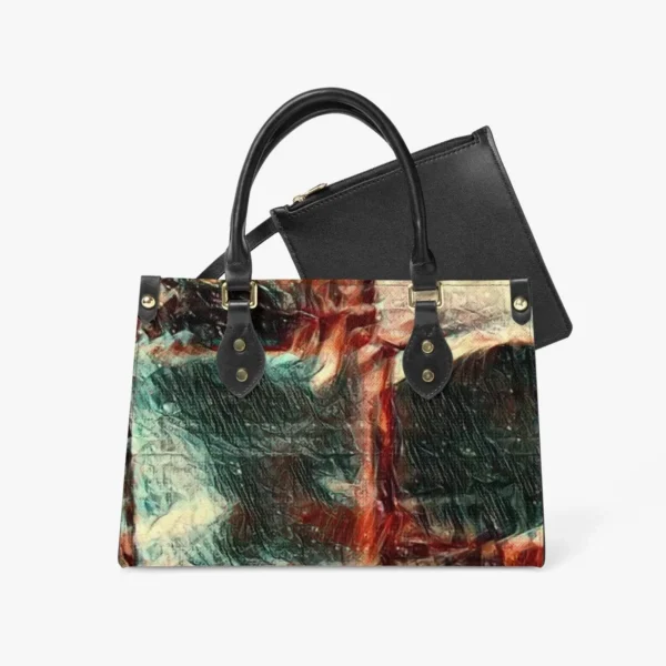 Square Dance - Tote Bag - Long Strap and Inner Bag - Image 6