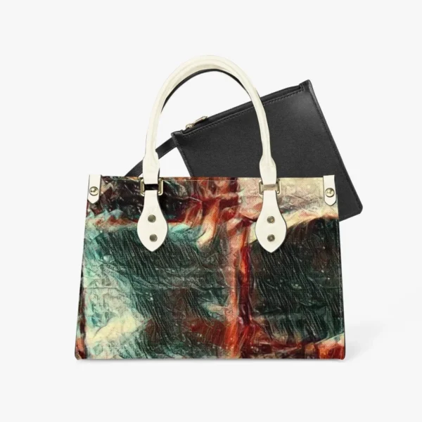 Square Dance - Tote Bag - Long Strap and Inner Bag - Image 7