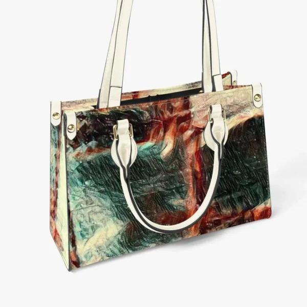 Square Dance - Tote Bag - Long Strap and Inner Bag - Image 8