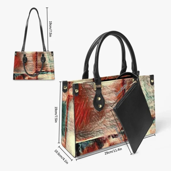 Square Dance - Tote Bag - Long Strap and Inner Bag - Image 9