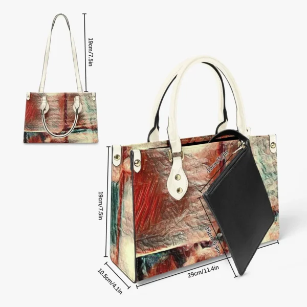 Square Dance - Tote Bag - Long Strap and Inner Bag - Image 10