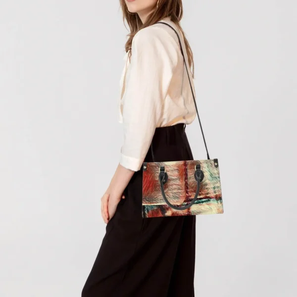 Square Dance - Tote Bag - Long Strap and Inner Bag - Image 11