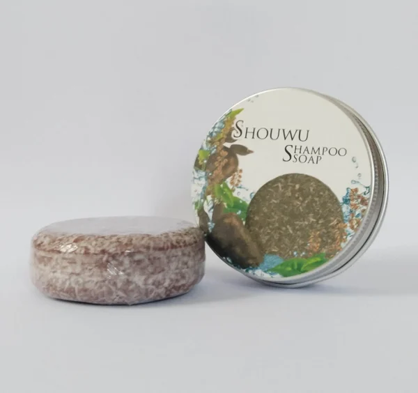 Silicone Oil Free English Version Polygonum Ginseng Soap Nourishing Soap Shampoo Soap Essential Oil Soap Shampoo Soap - Image 3