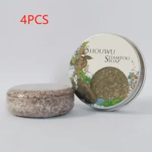 Silicone Oil Free English Version Polygonum Ginseng Soap Nourishing Soap Shampoo Soap Essential Oil Soap Shampoo Soap