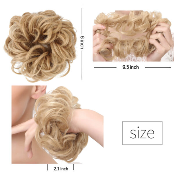High Temperature Silk Wig Hair Loop for Women - Image 2