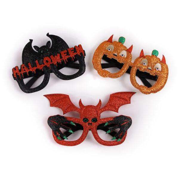 Halloween Pumpkin Glasses Decoration - Image 5