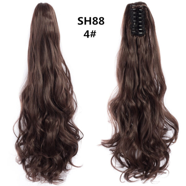 Synthetic hair ponytail - Image 3