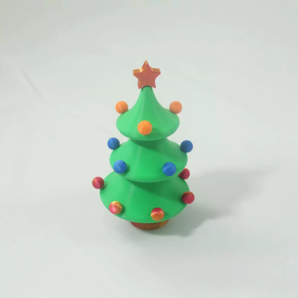3d Printing Christmas Gift Dancing Christmas Tree Decompression Toy - Image 4