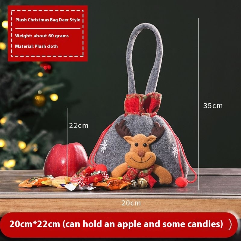 Christmas Children Gift Bag Christmas Eve Candy Bag Christmas Candy Packaging Gift Bag - Image 10