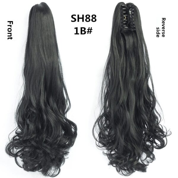Synthetic hair ponytail - Image 2