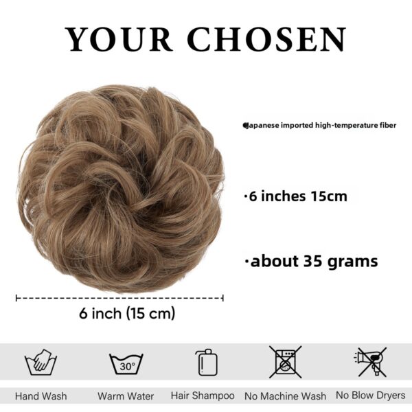 High Temperature Silk Wig Hair Loop for Women - Image 4