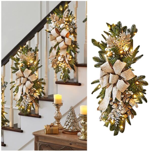 Christmas Door Hanging Christmas Wall Decoration - Image 2