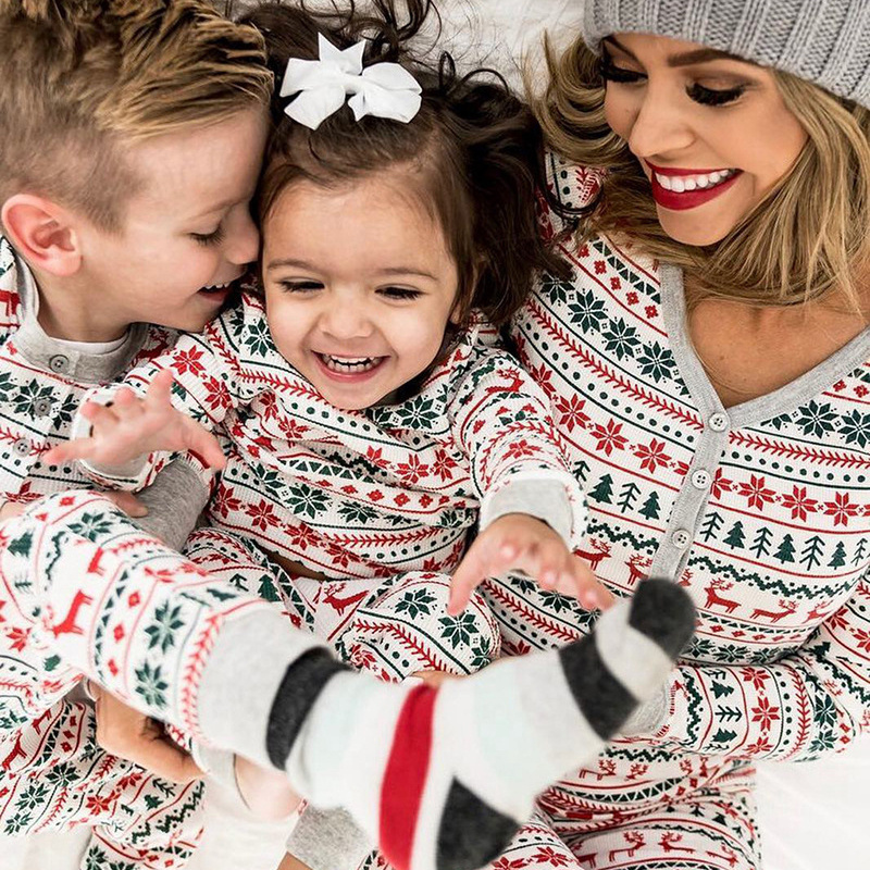 Printed Christmas Family Wear - Image 8