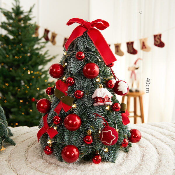 Christmas Decoration Encryption Christmas Tree With Lights - Image 10
