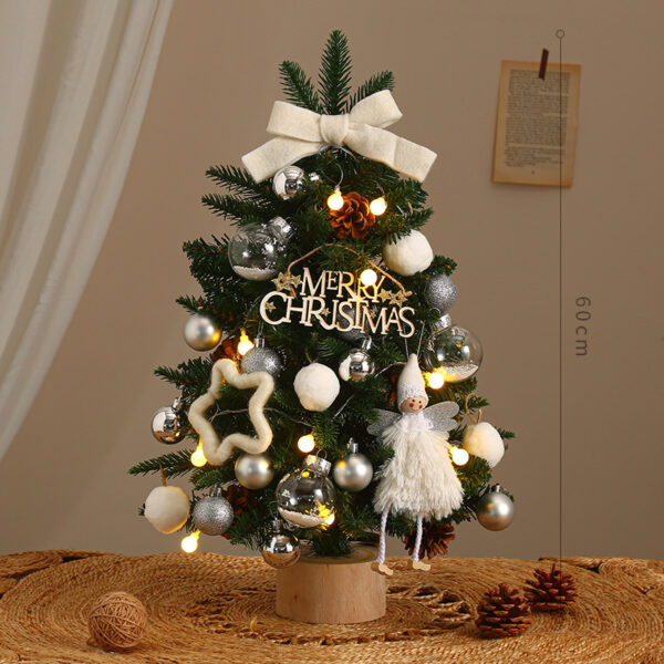 Christmas Decoration Encryption Christmas Tree With Lights - Image 4