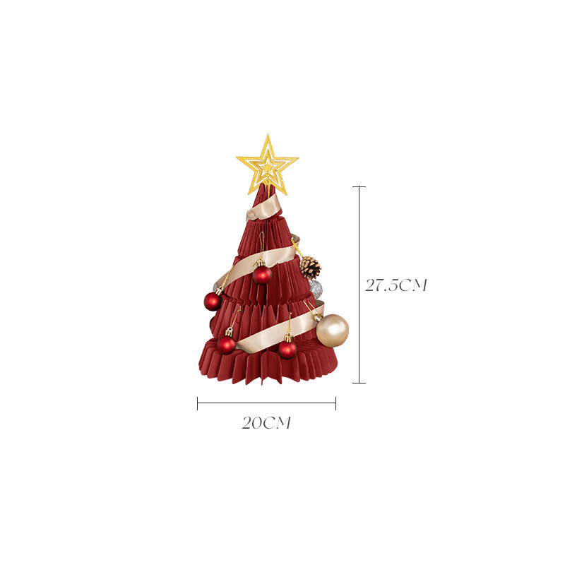 Origami Christmas Tree Decoration Creative Ornaments - Image 8