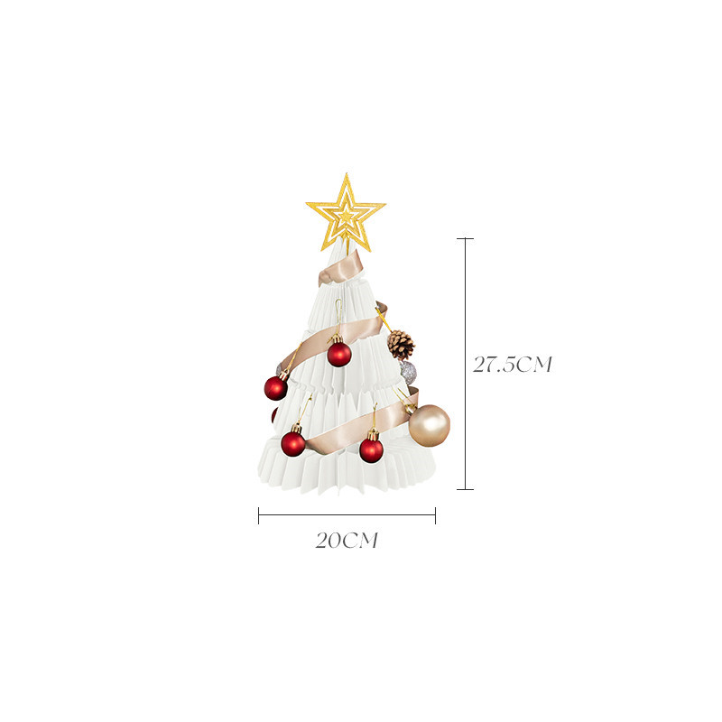 Origami Christmas Tree Decoration Creative Ornaments - Image 4