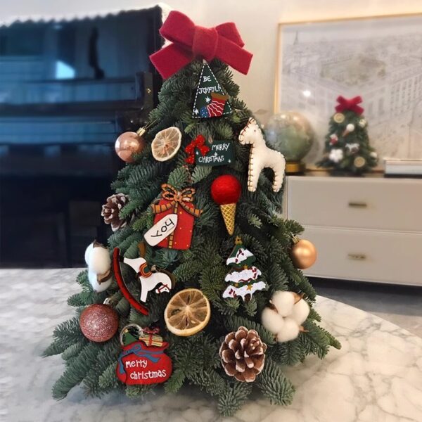 Christmas Decoration Encryption Christmas Tree With Lights - Image 9