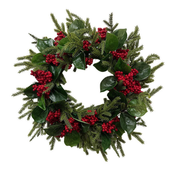 Christmas Chinese Hawthorn Garland Front Door Ornaments - Image 3
