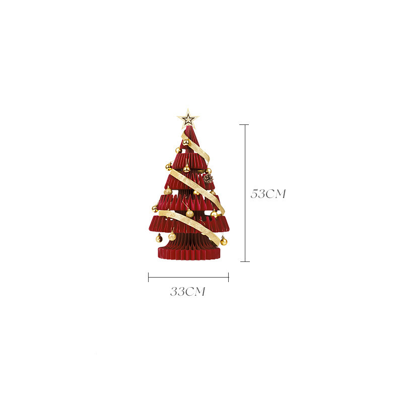 Origami Christmas Tree Decoration Creative Ornaments - Image 7